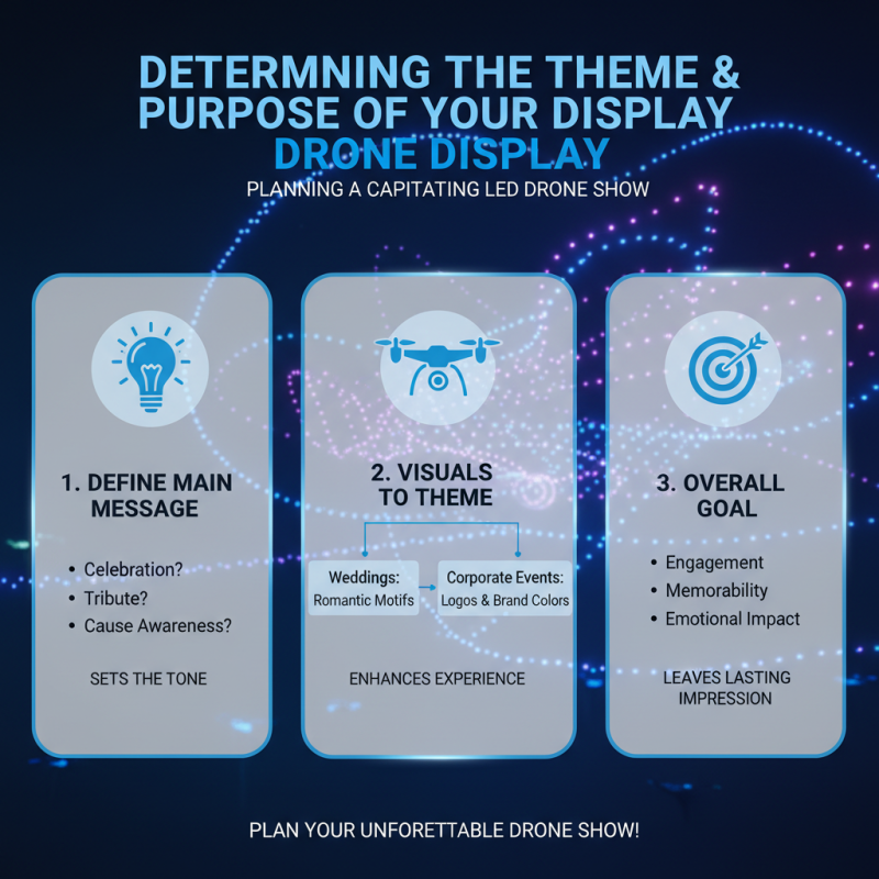 How to Organize a Stunning Led Drone Show for Your Event