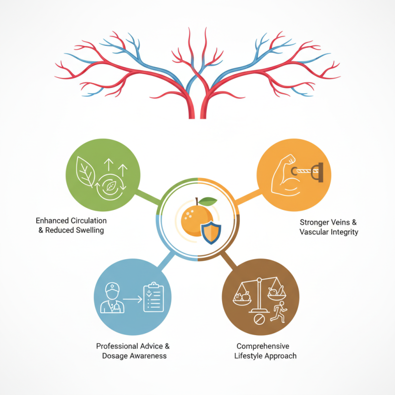 How to Use Diosmin for Effective Blood Vessel Protection?