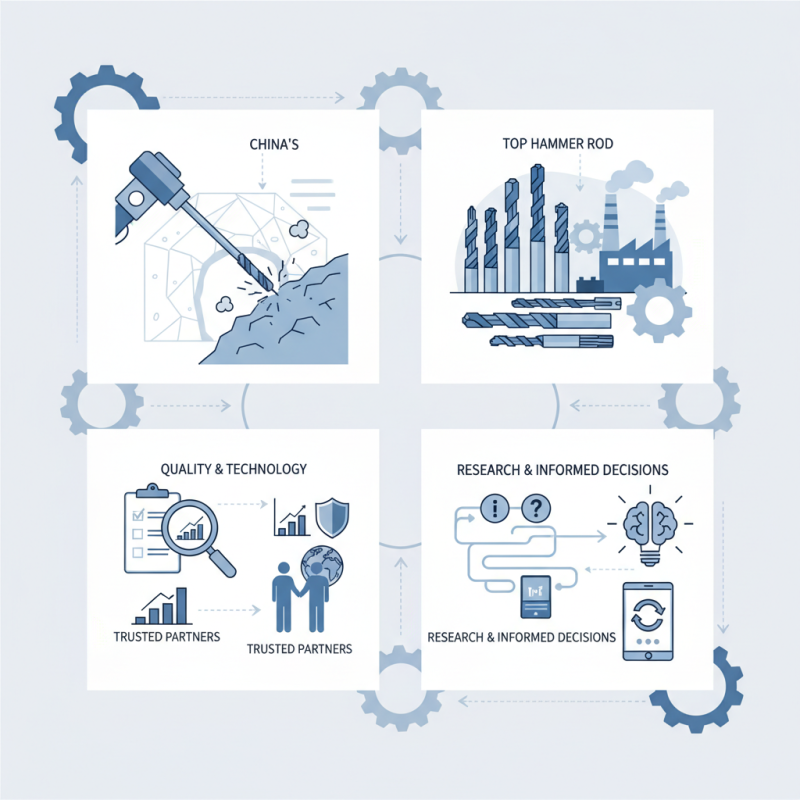 Top Hammer Rods Manufacturers in China You Should Know?