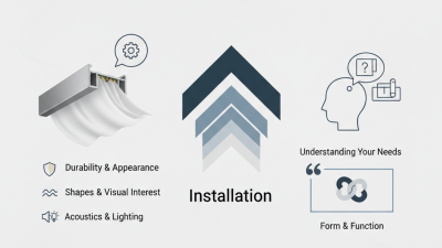 How to Choose the Right Stretch Ceiling Aluminum Profiles?