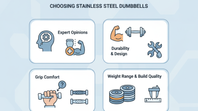 2026 How to Choose the Best Stainless Steel Dumbbell for Your Fitness Needs?