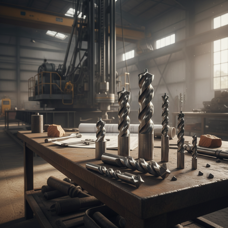 How to Choose the Best Mining Drill Bit Manufacturers?