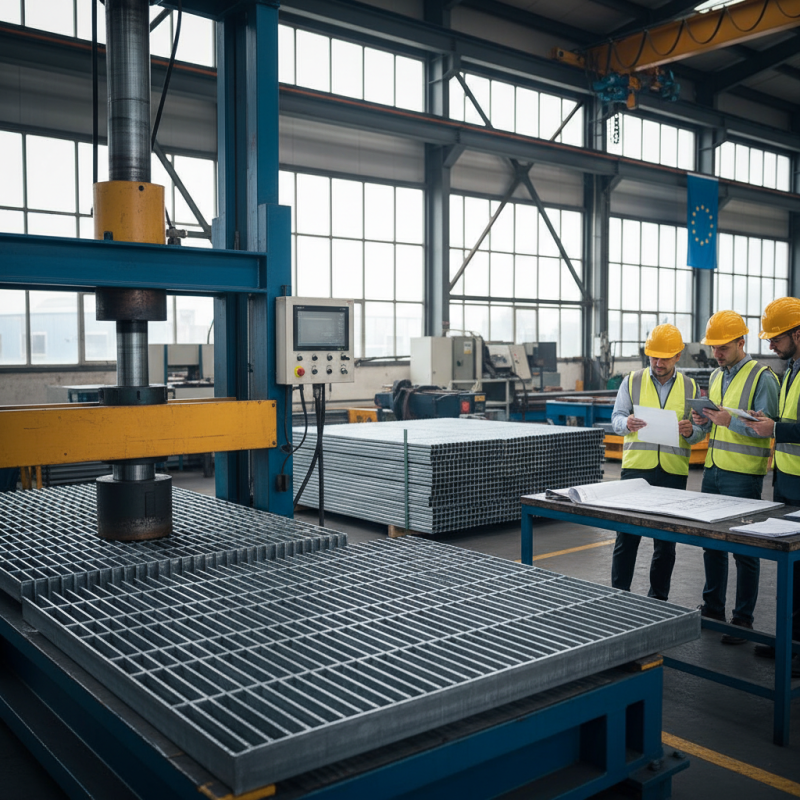 How to Ensure Ce Certification for Bar Grating Products?