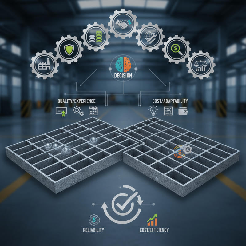 Top 10 China Serrated Bar Grating Manufacturers to Consider?