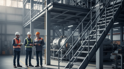 Why Choose Industrial Stair Treads Steel for Your Projects?