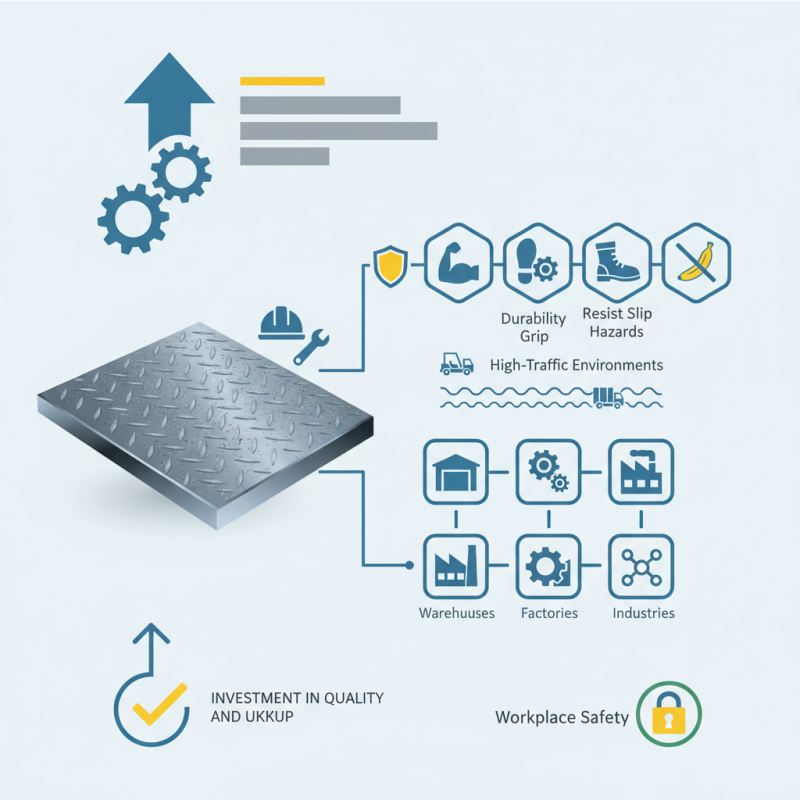 What are Industrial Stair Treads Steel Benefits and Applications?