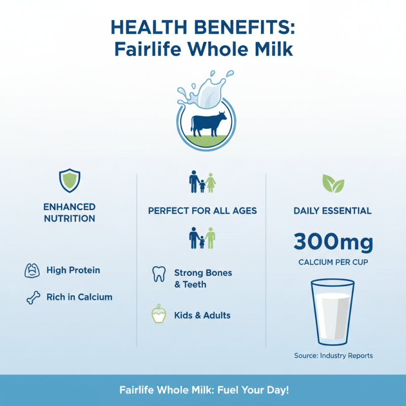 What is Fairlife Whole Milk Nutrition Label Benefits for Buyers?