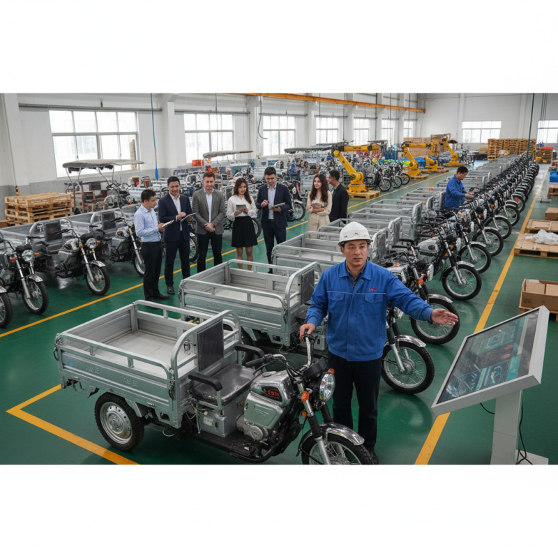 Top China Motorized Tricycle Manufacturer for Global Buyers?