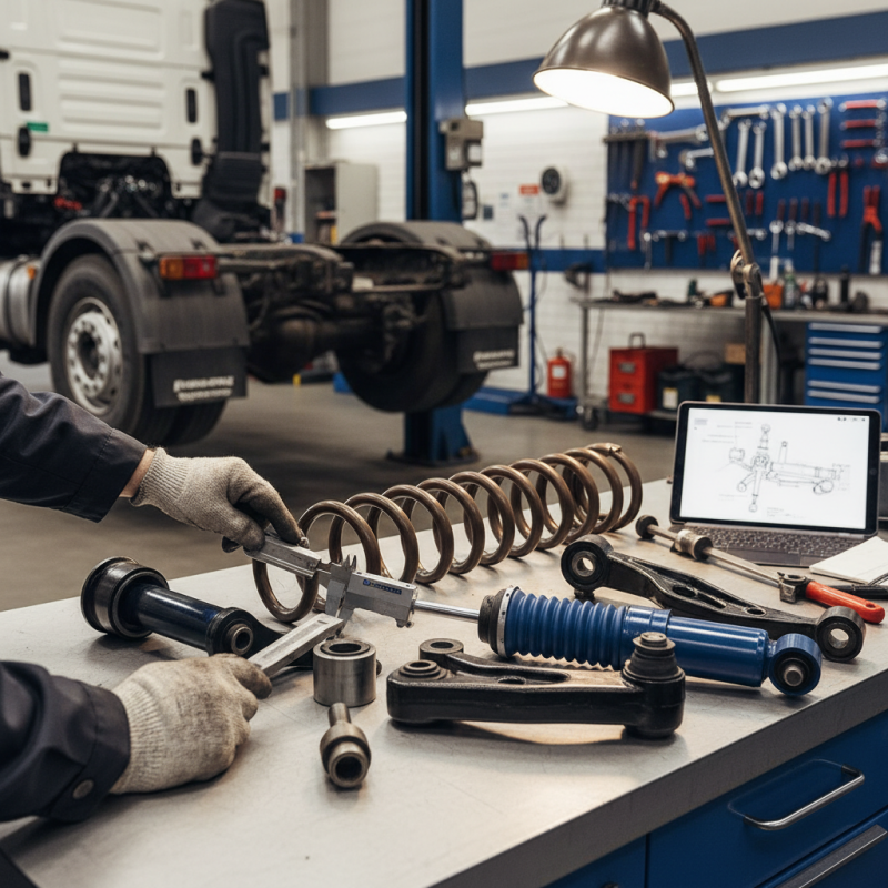 2026 How to Choose the Best Truck Suspension Spare Parts?
