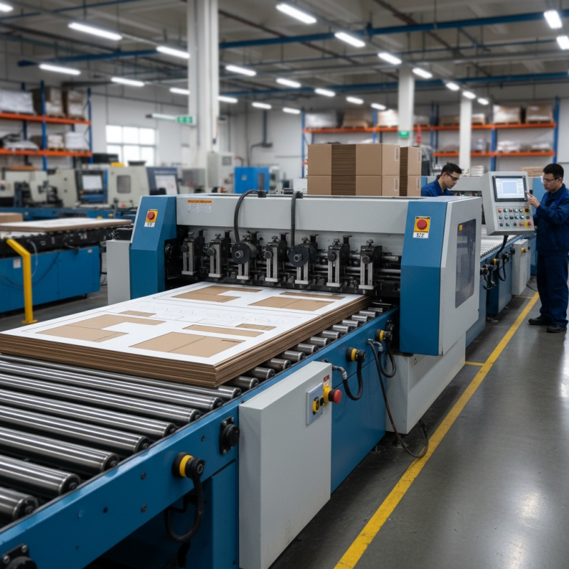 What is a Folder Cutting Machine and How Does it Work?