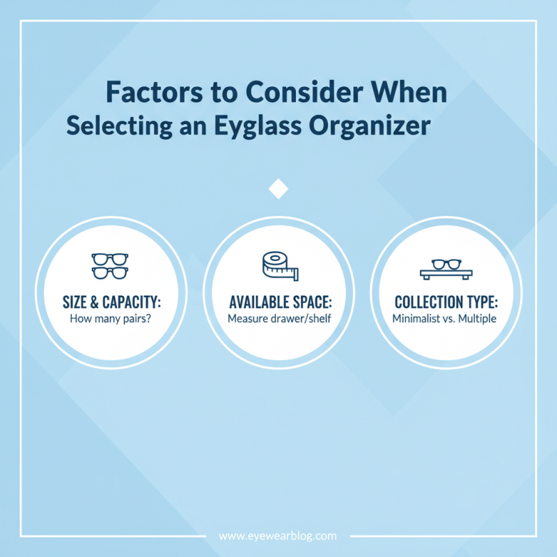 How to Choose the Best Eye Glass Organizer for Your Needs?