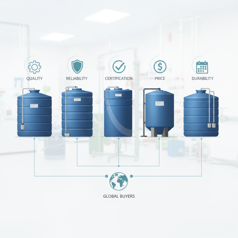 Top 5 FRP Water Tank Manufacturers for Global Buyers?