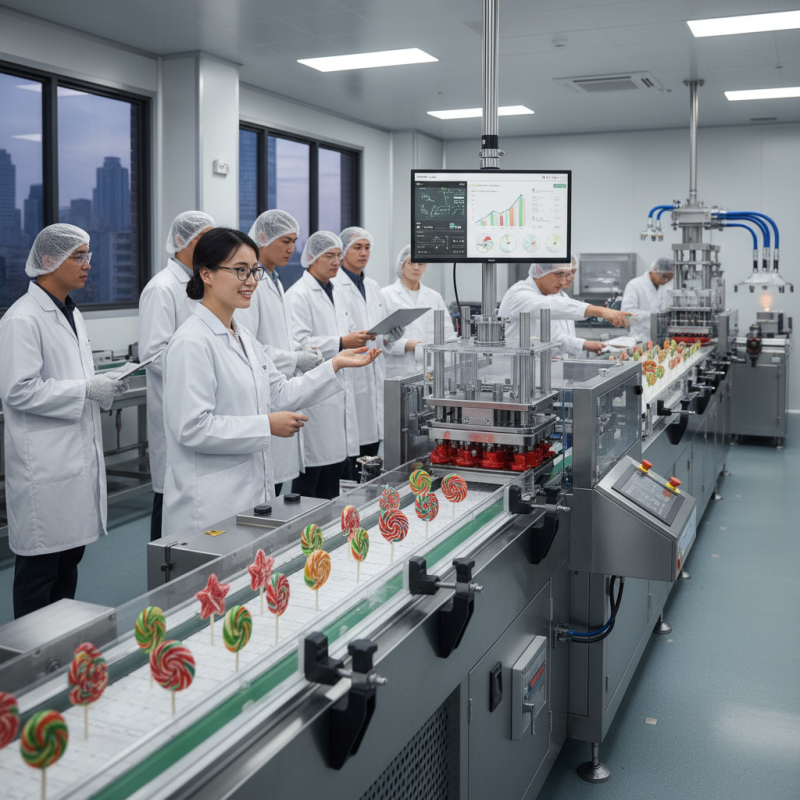 China Top Lollipop Die Forming Production Line for Global Buyers?