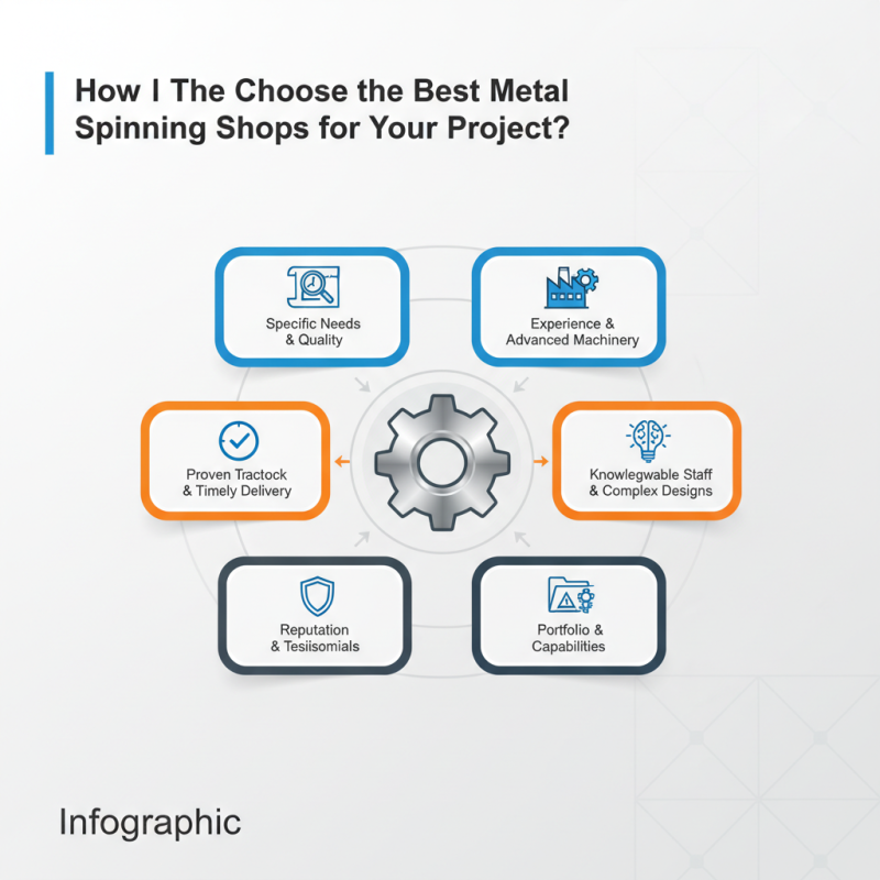 How to Choose the Best Metal Spinning Shops for Your Project?