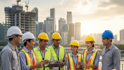2026 How to Find the Best Hard Safety Helmet Supplier in Singapore?