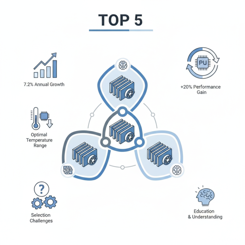 Top 5 Aluminum Heatsinks for Optimal Cooling Solutions?