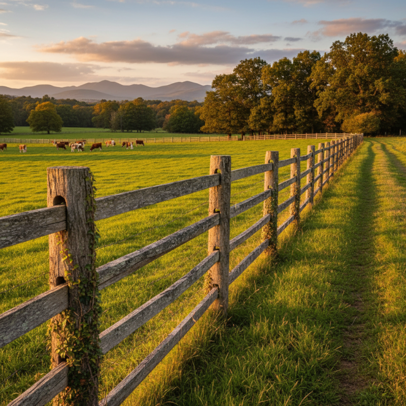 Как выбрать надежный полевой забор для вашего участка?