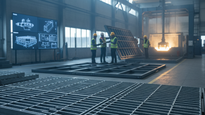 How to Choose a High Quality Galvanized Steel Grating Factory?