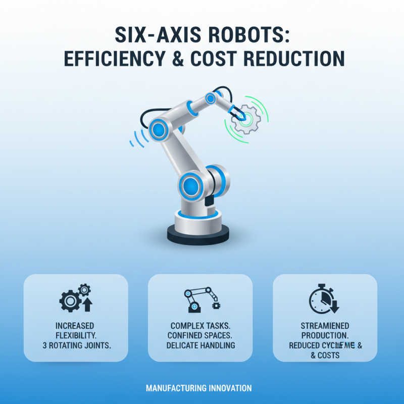Top Six Axis Robot Applications and Their Impact on Modern Manufacturing?