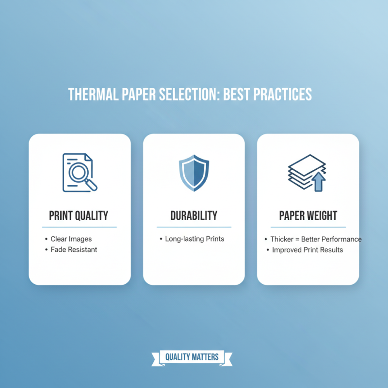 China Best Thermal Papers for Quality Printing Solutions?