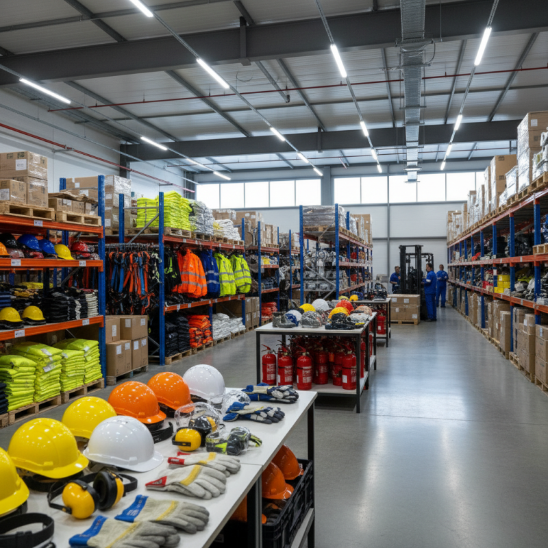 Top 10 Suppliers of Safety Equipment in China You Should Know