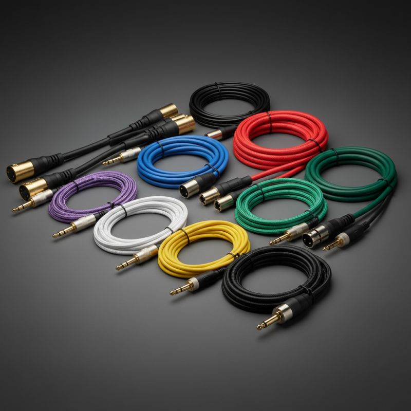 Top 10 Microphone Cable Types for Optimal Sound Quality?