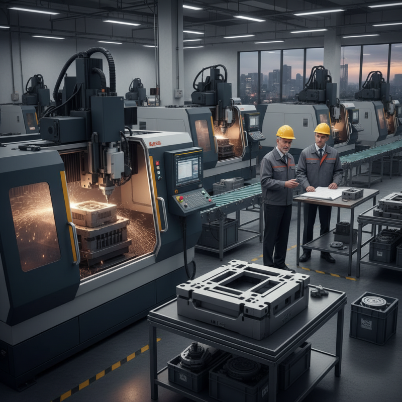 How to Choose the Best Mold Cutting Machine for Your Needs?