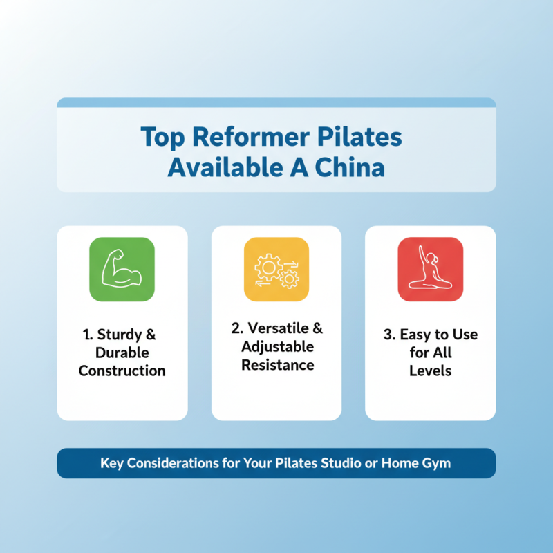 Discover the Best Reformer Pilates Machine for Optimal Fitness in China?