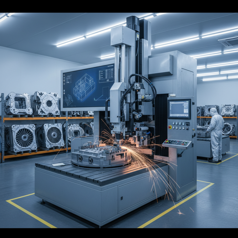 What Should You Know About Mold Cutting Machines?