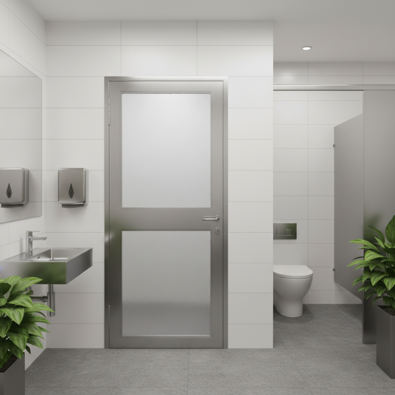 2026 How to Choose the Right Aluminium Washroom Door for Your Needs?