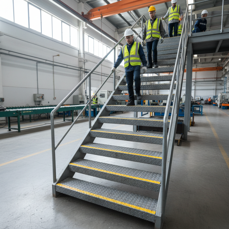 What is Industrial Stair Treads and Why Are They Important?