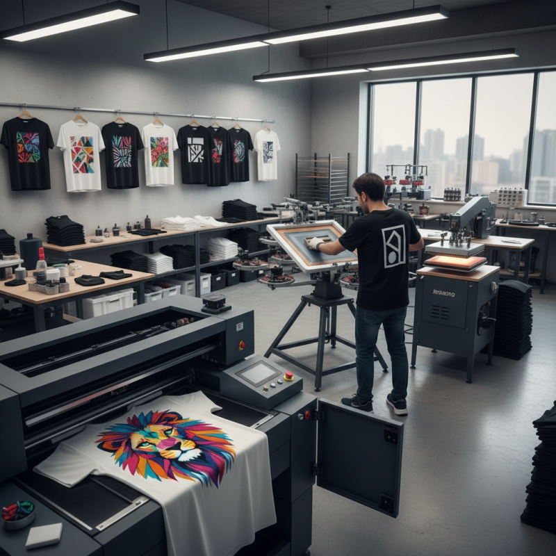 Best Machine For Shirt Printing To Boost Your Business Today?