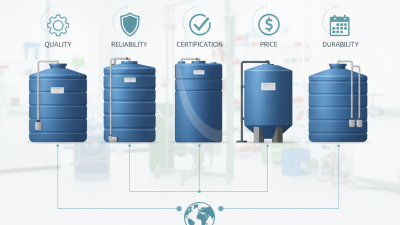 Top 5 FRP Water Tank Manufacturers for Global Buyers?
