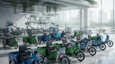 Why Choose a China Electric Tricycle Manufacturer for Your Business?