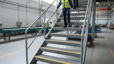 What is Industrial Stair Treads and Why Are They Important?