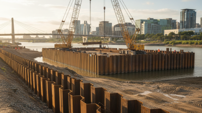 How to Choose the Right Steel Sheet Pile for Your Project?