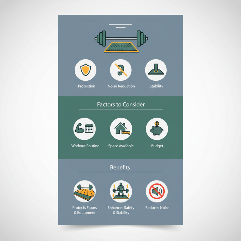 Best Barbell Mats Tips for Home Gym Buyers?