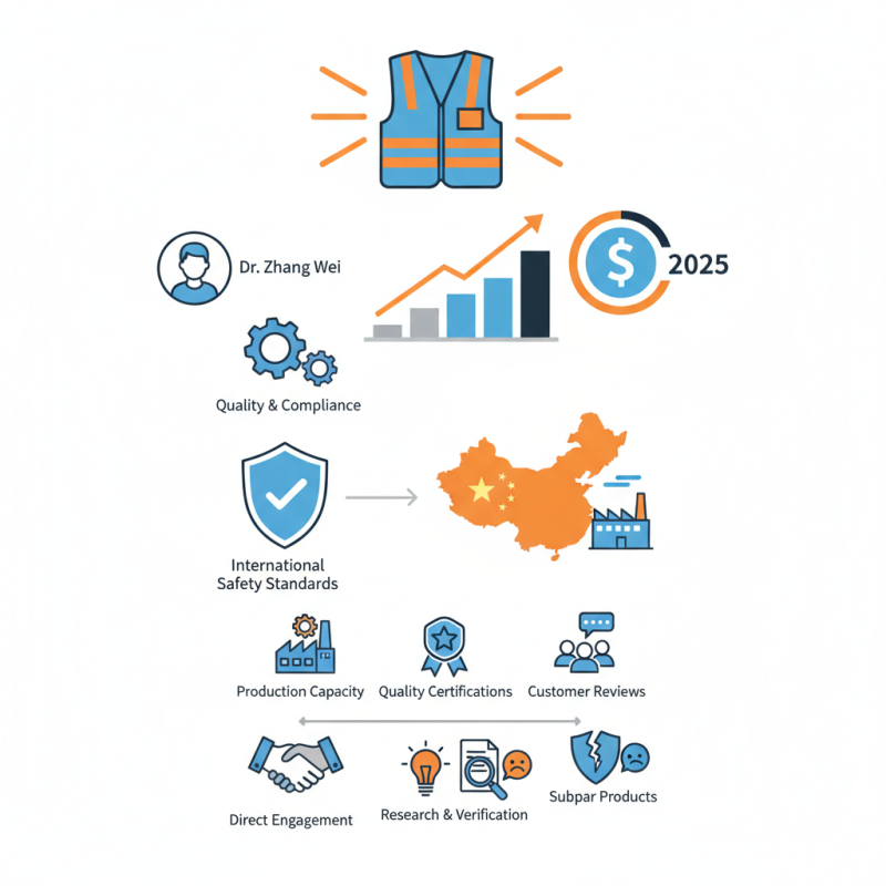 How to Find Reliable Reflective Vest Manufacturers in China?