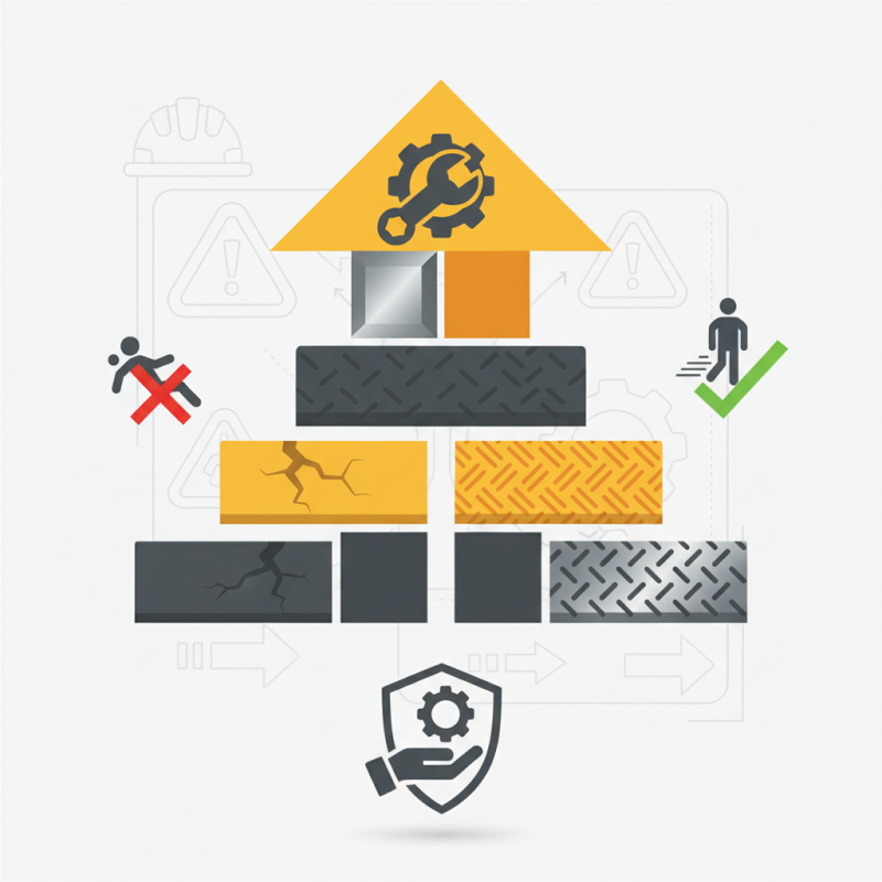 Best Industrial Safety Stair Treads for Your Workplace Safety?