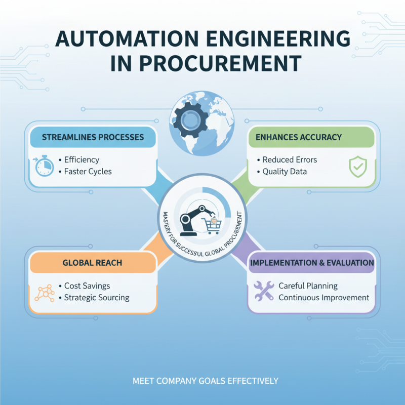 How to Master Automation Engineering for Global Procurement Success?