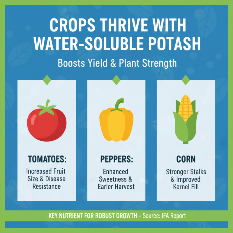 What is Water Soluble Potash Fertilizer Benefits and Uses?