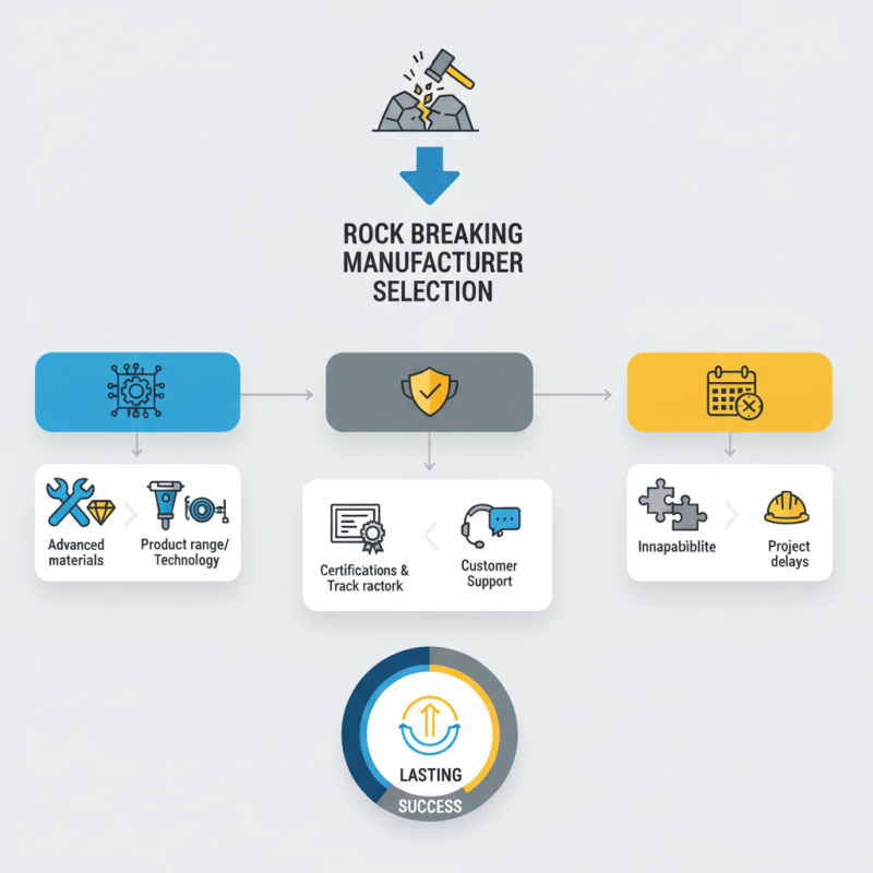 How to Choose the Best Rock Breaking Manufacturers for Your Needs?