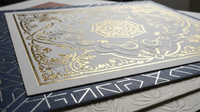 10 Essential Tips for Embossing and Foil Stamping Success?