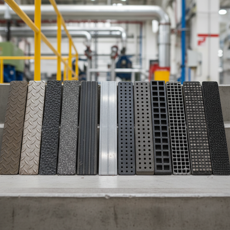 Top 10 Industrial Step Treads for Global Buyers?