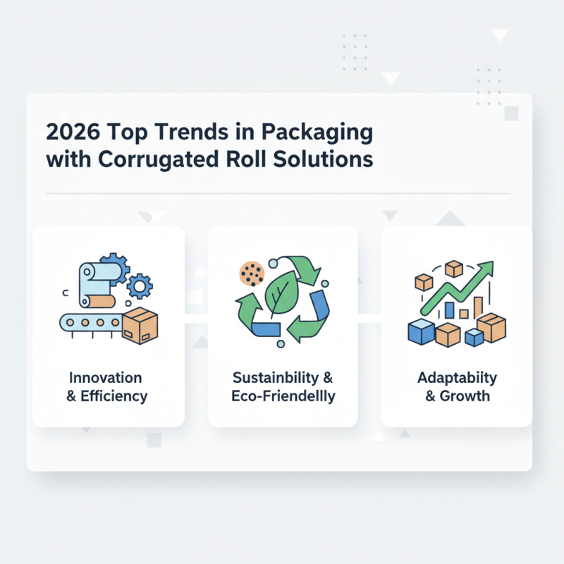 2026 Top Trends in Packaging with Corrugated Roll Solutions?