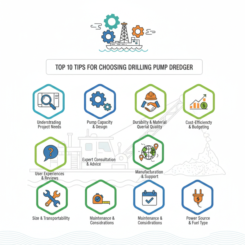 Top 10 Tips for Choosing a Drilling Pump Dredger?