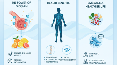 How to Protect Blood Vessels with Diosmin for Better Health?