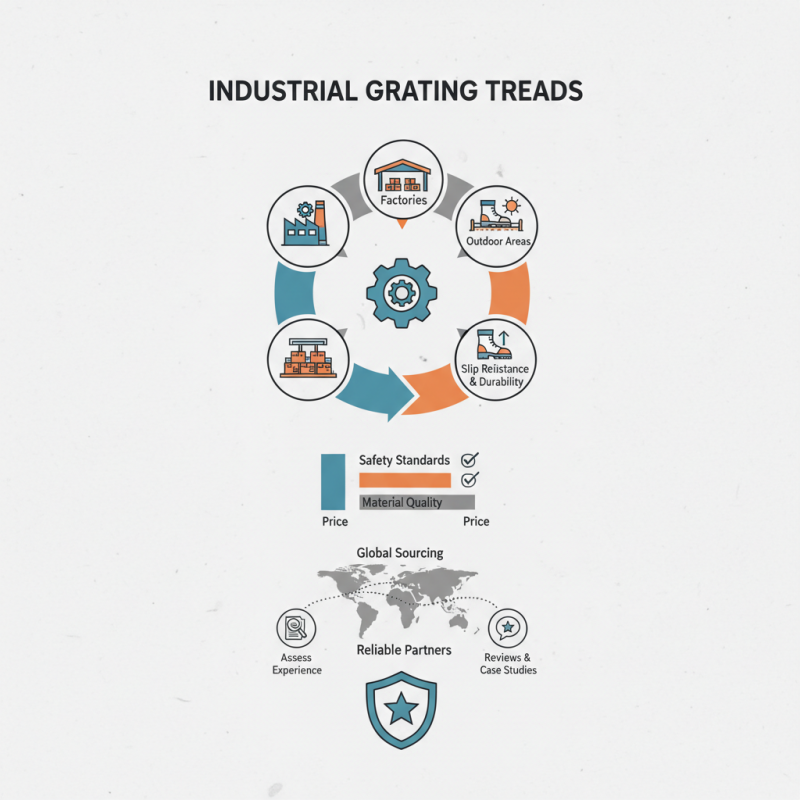 Top Grating Tread Suppliers for Global Sourcing Needs?