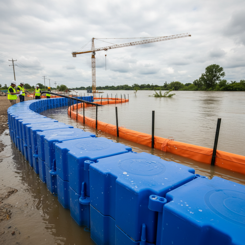 What Are the Best Temporary Water Barriers for Global Buyers?