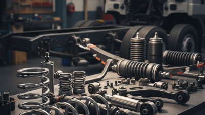 Top Truck Suspension Spare Parts for 2026 What Buyers Need to Know?
